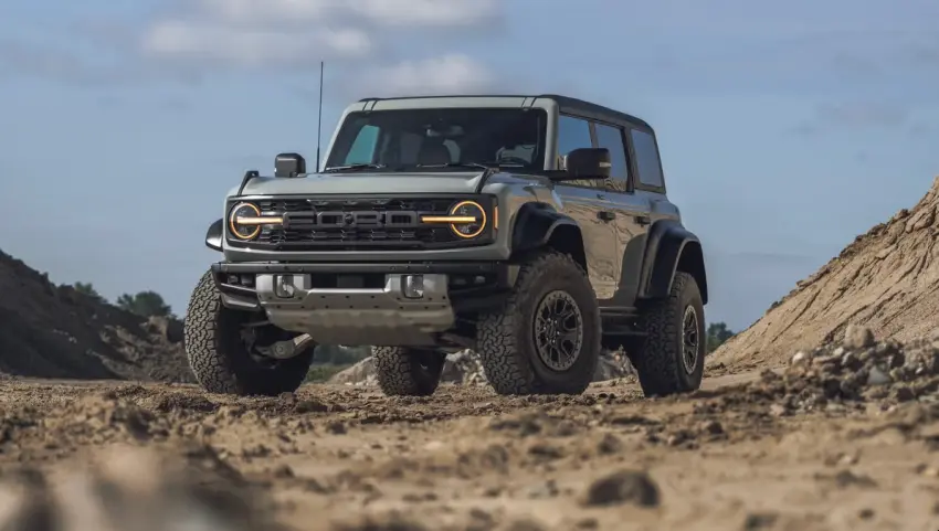 Ford Bronco Info And Trim