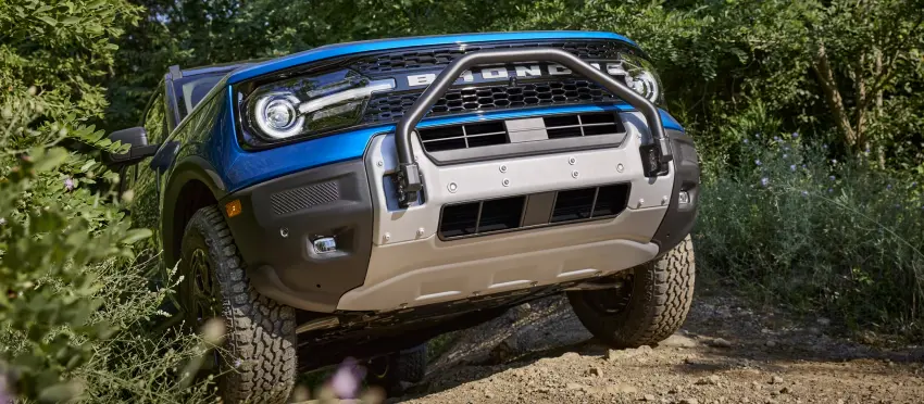 Ford Bronco Sport Info And Trim