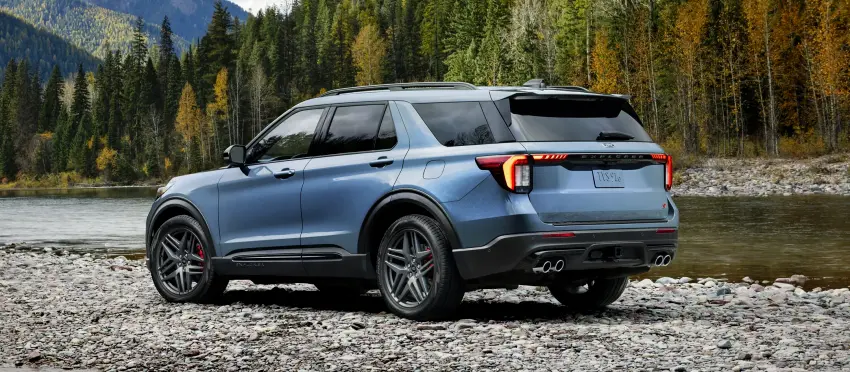 Ford Explorer Info And Overview