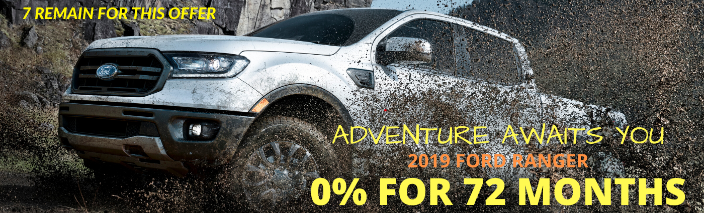 0 For 72 Months Ford Ranger Landing Page