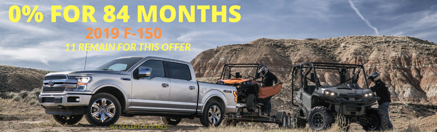 0 For 84 Months F 150 Landing Page1