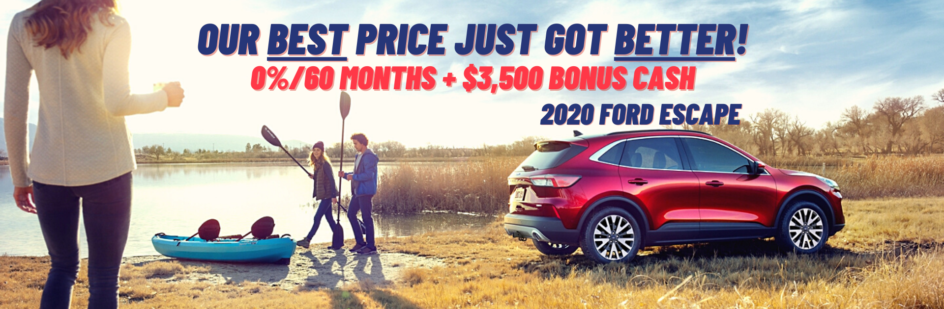 2020 Ford Escape Landing Page1