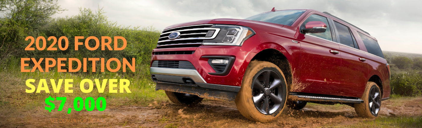 2020 Ford Expedition Landing Page