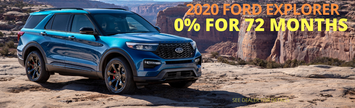 2020 Ford Expedtion Landing Page
