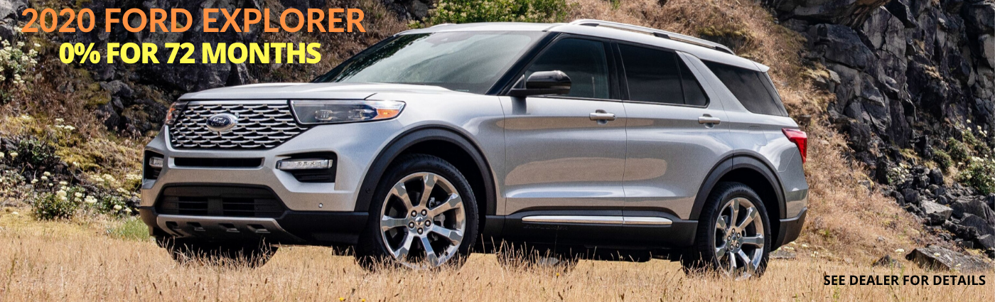 Ford Explorer 0 For 72 Months