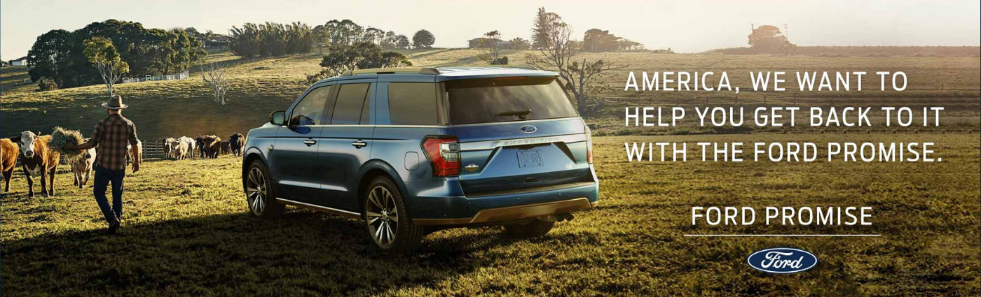 Ford Promise Landing Page