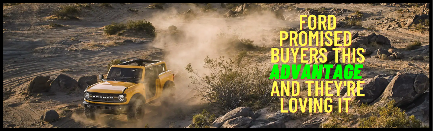 Ford Promise Retargeting Landing Page