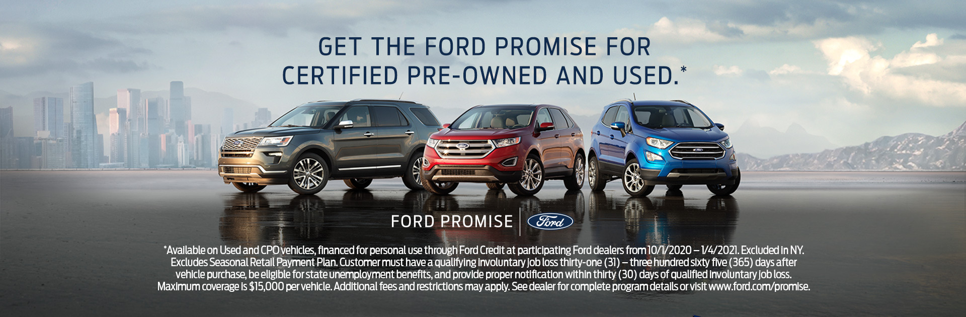 Get The Ford Promise