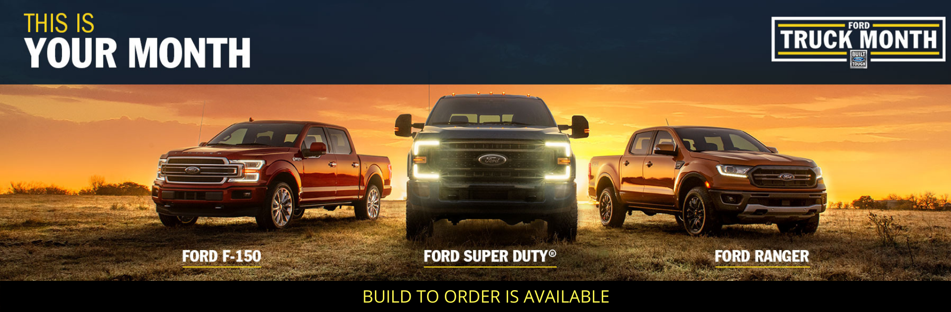 Ford Truck Month Super Duty F 150 Ranger