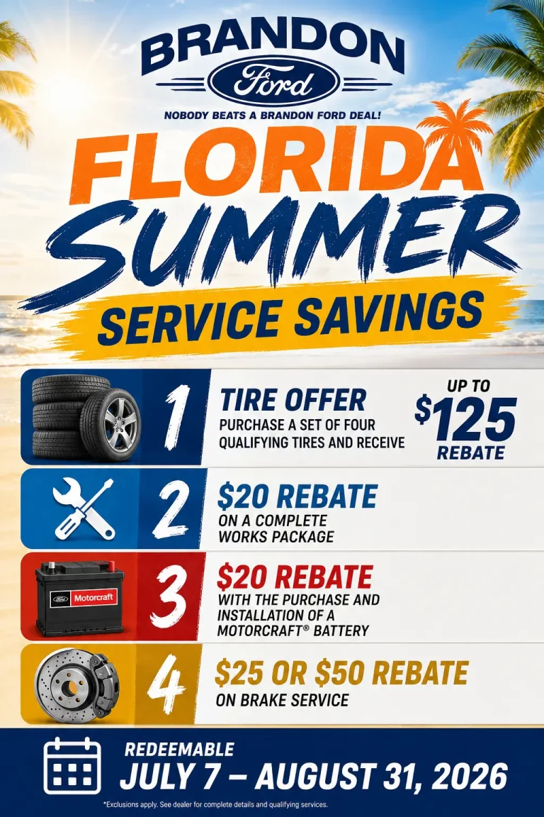 Brandon Ford Summer Service