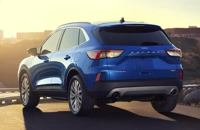 2020 Ford Escape B1121 O