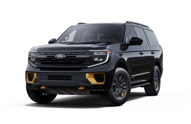 2025 Ford Expedition Agate Black Metallic Exterior