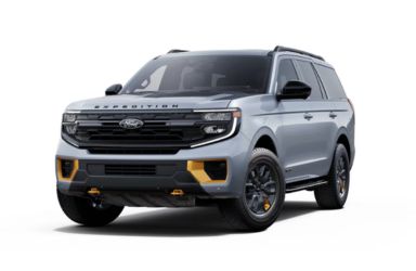 2025 Ford Expedition Glacier Gray Metallic Exterior