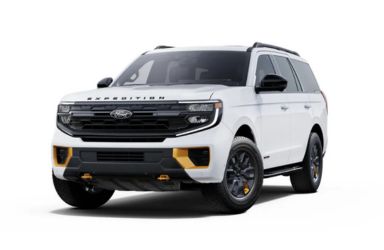 2025 Ford Expedition Oxford White Exterior
