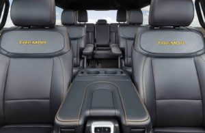 2025 Ford Expedition Tremor Rear Passenger Seats