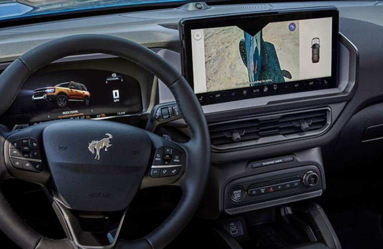 2026 Ford Bronco Sport Front Interior