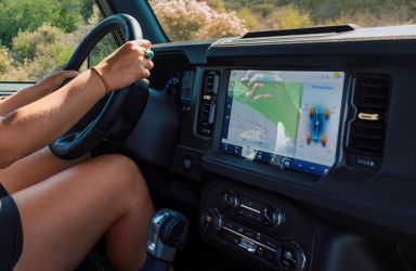 2026 Ford Bronco Touchscreen