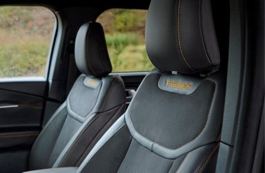 2026 Ford Explorer Tremor Headrests and Interior