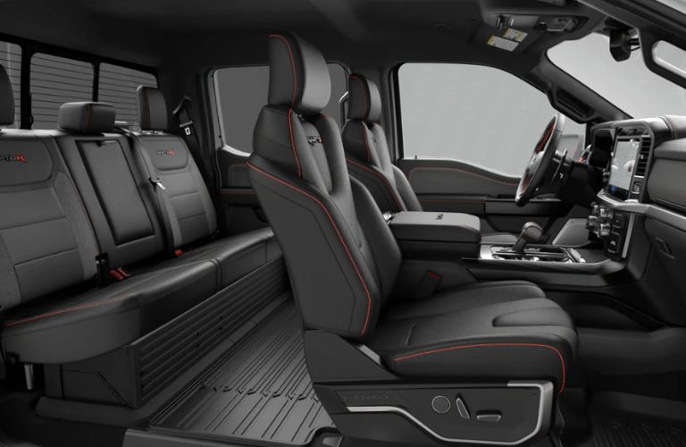 2026 Ford F 150 Raptor R Interior