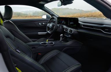 2026 Ford Mustang Rtr Front Interior