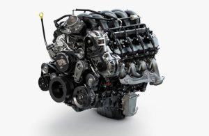 2026 Ford Super Duty 7.3 Liter V-8 Engine