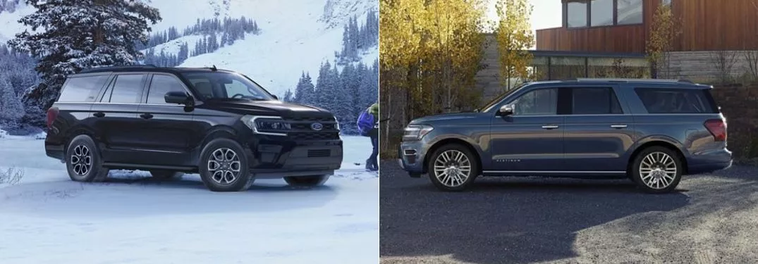 Differences Between The Ford Expedition And Ford Expedition Max 1075x375 Oem