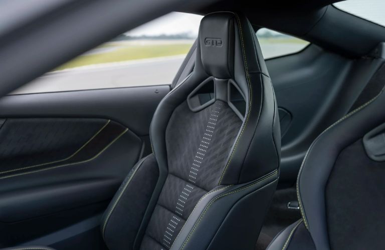 Ford Mustang GTD Liquid Carbon Front Seat