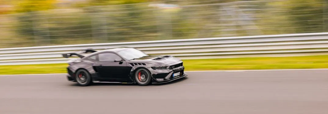 How Fast Is The 2025 Ford Mustang Gtd 1075x375 Oem