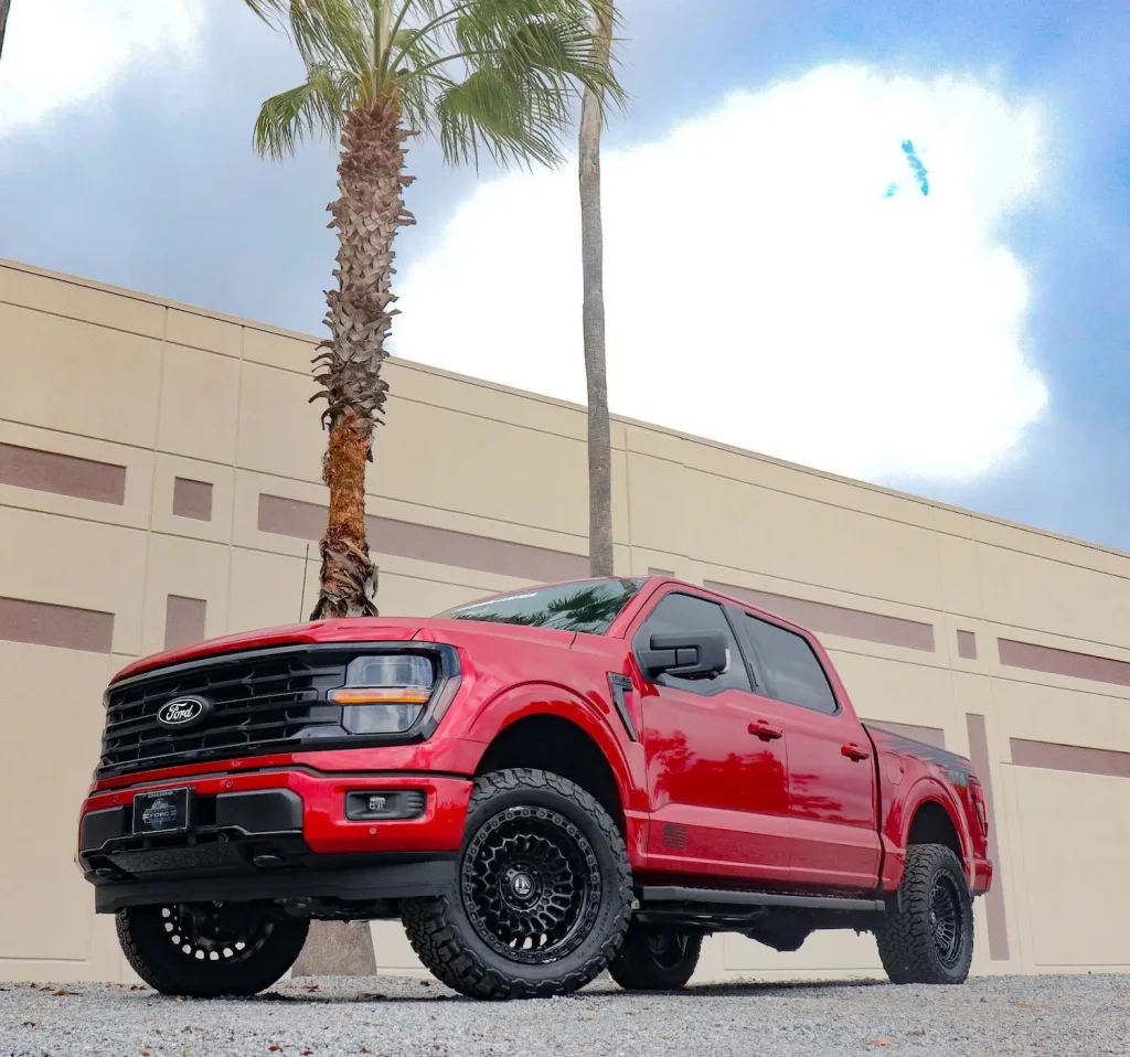 Leveled F 150 2