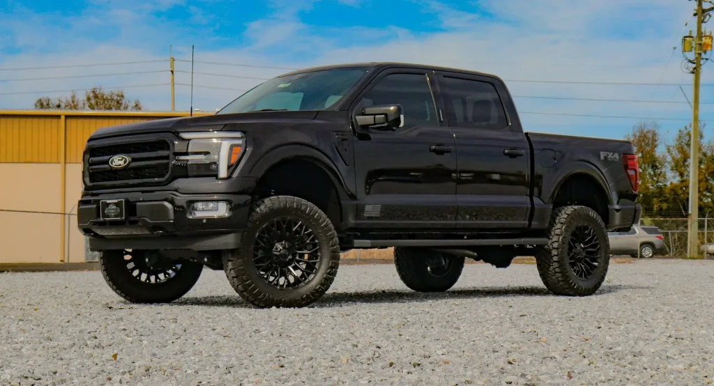 Lifted F 150 2
