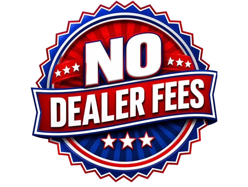 No Dealer Fees Logo