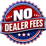No Dealer Fees Logo