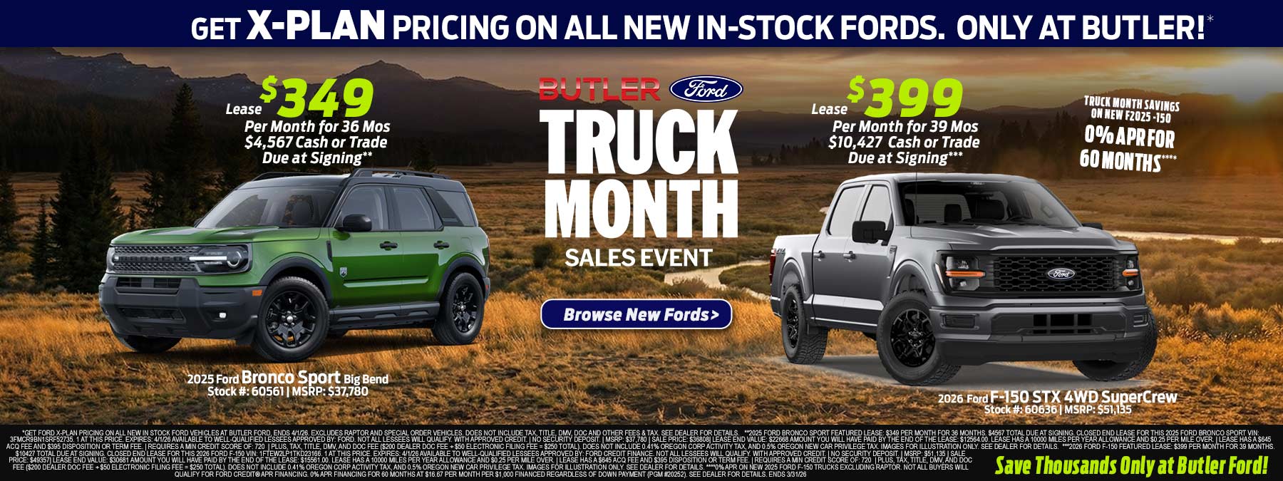 Newbutlerbannermarch