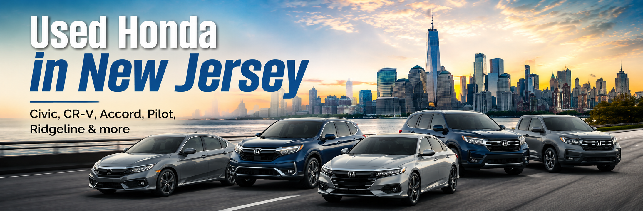 Used Honda Nj