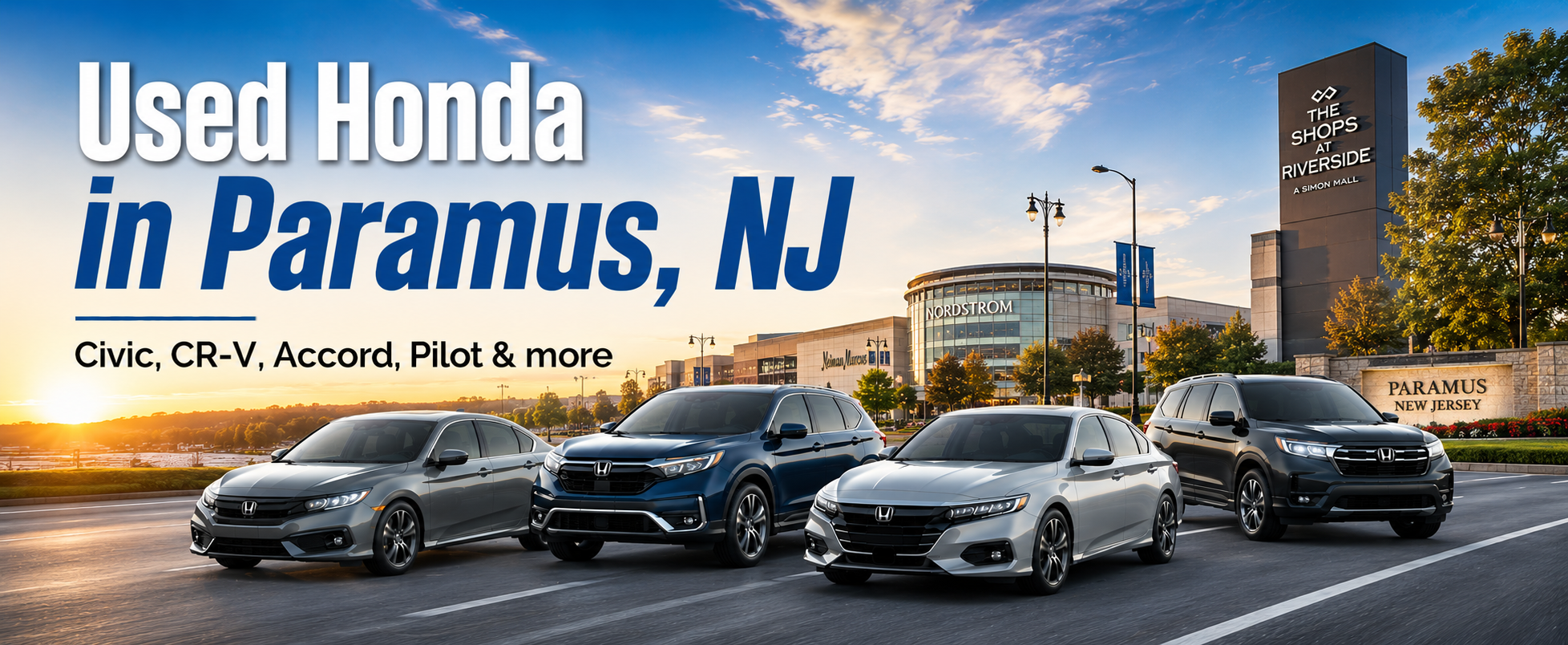 Used Honda for Sale in Paramus, NJ