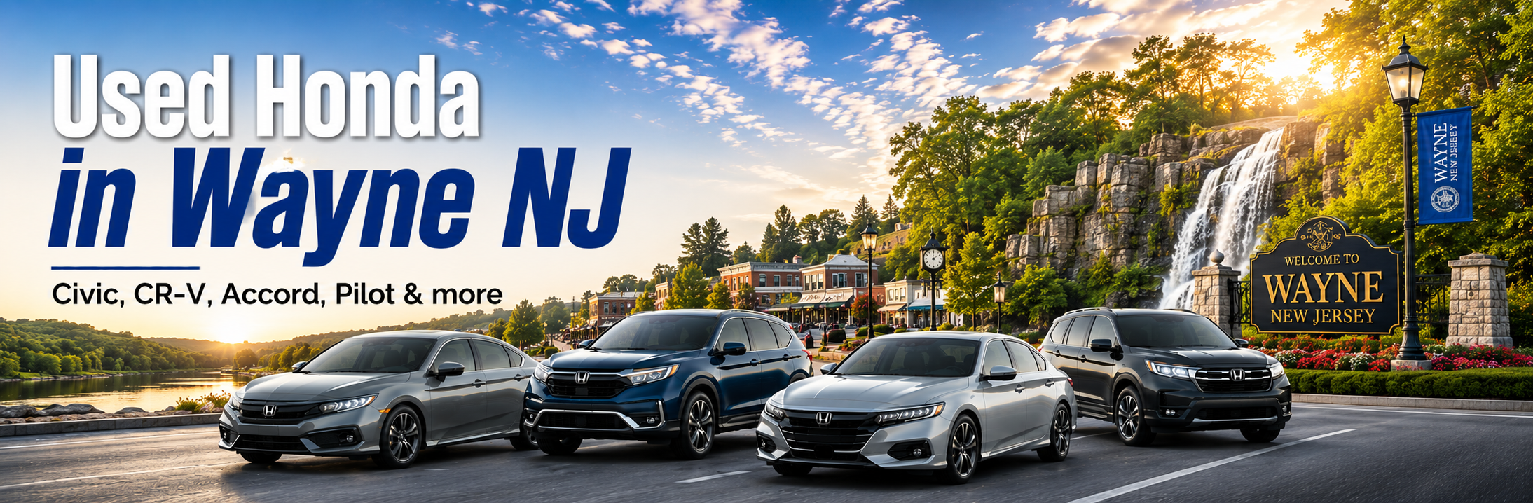 Used Honda for Sale in Wayne, NJ