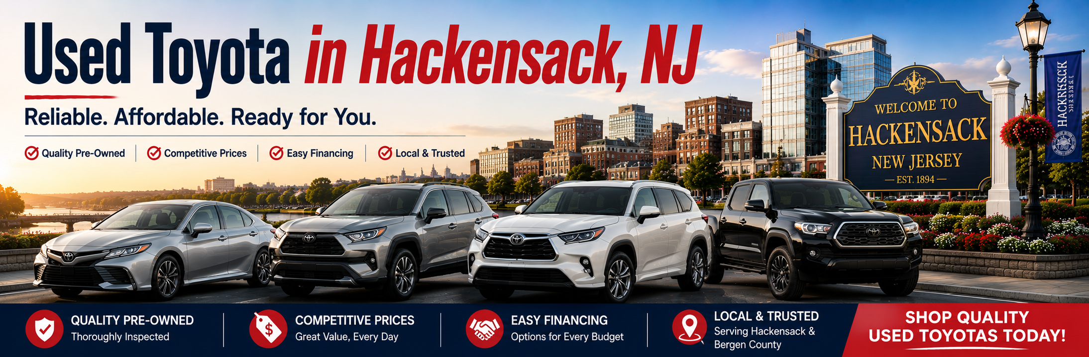 Used Toyota Hackensack Nj