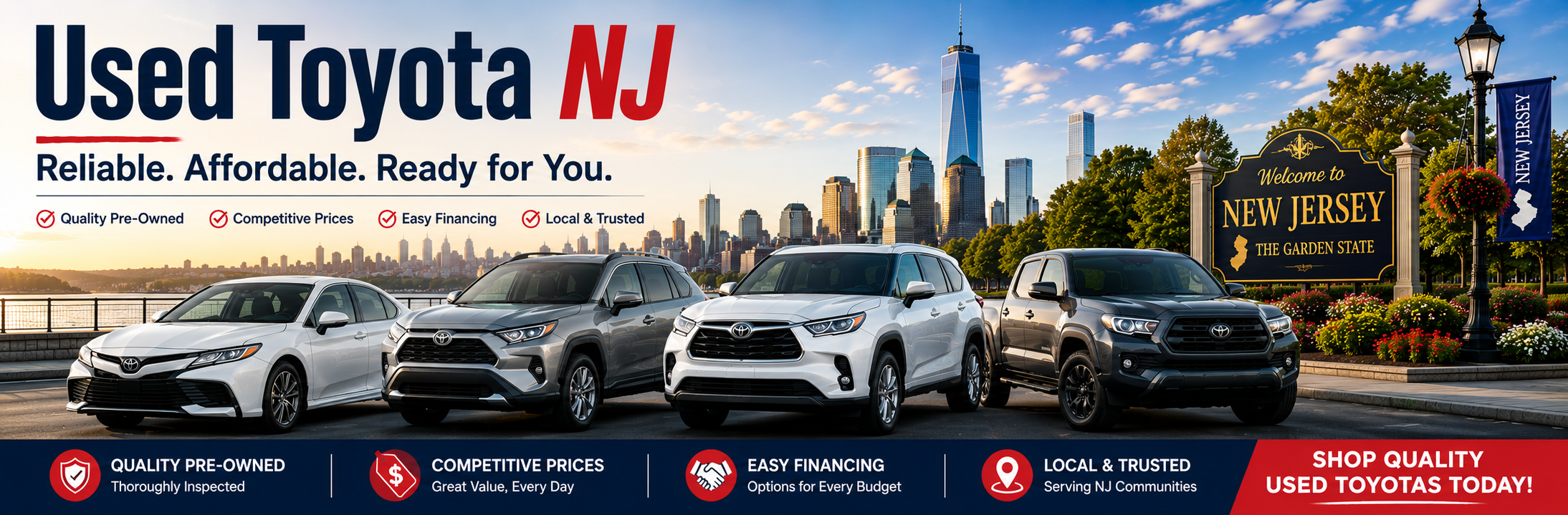 Used Toyota for Sale in New Jersey
