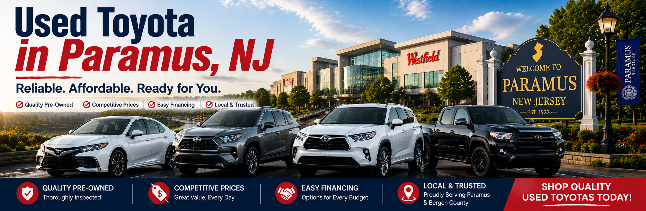 Used Toyota Paramus NJ