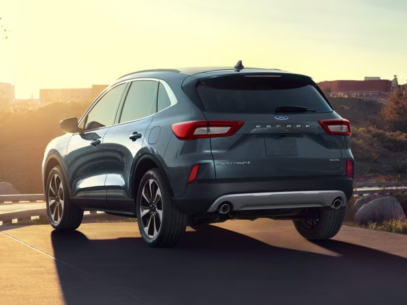 Recommended Service and Maintenance Schedule for Ford Escape