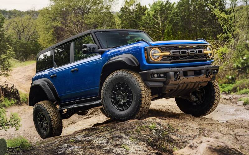 Why the HOSS Suspension System Sets the 2025 Ford Bronco near Kaufman, TX Apart