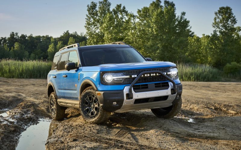 Highlighting the 2025 Ford Bronco Sport in Mabank, TX