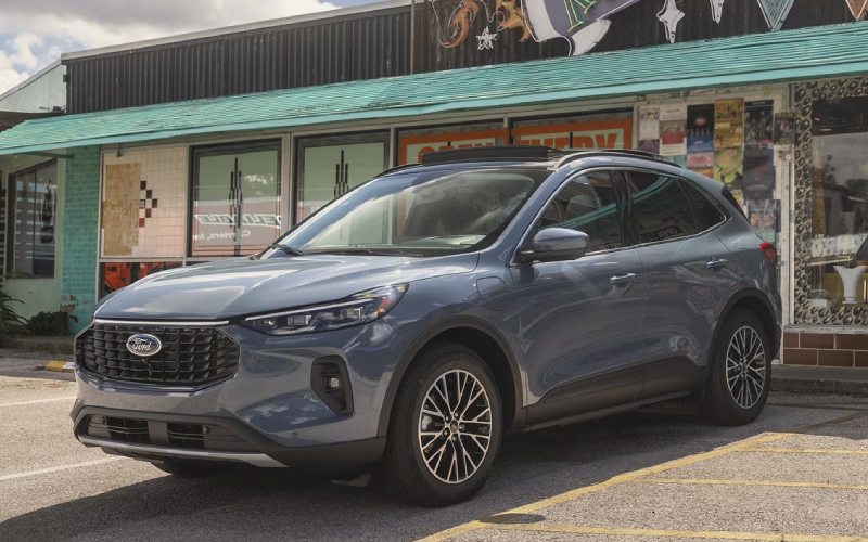 Discover the Future of Driving with the 2025 Ford Escape near Gun Barrel City, TX