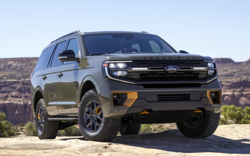 Versatile Utility Makes the 2025 Ford Expedition near Canton, TX a Standout Choice