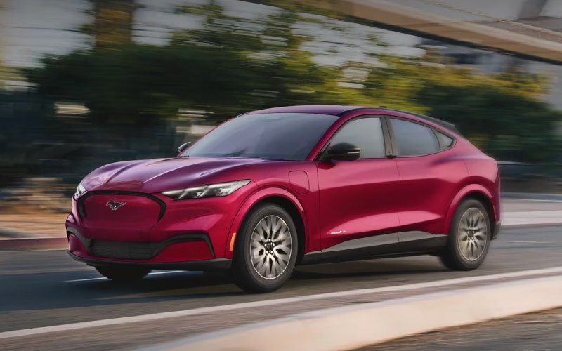 Discover the Thrill of the 2025 Ford Mustang Mach-E in Mabank, TX