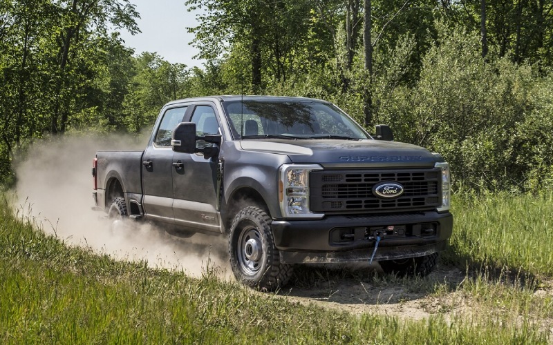 The Power Behind the 2025 Ford Super Duty F-250 vs 2025 Ram 2500 near Gun Barrel City, TX