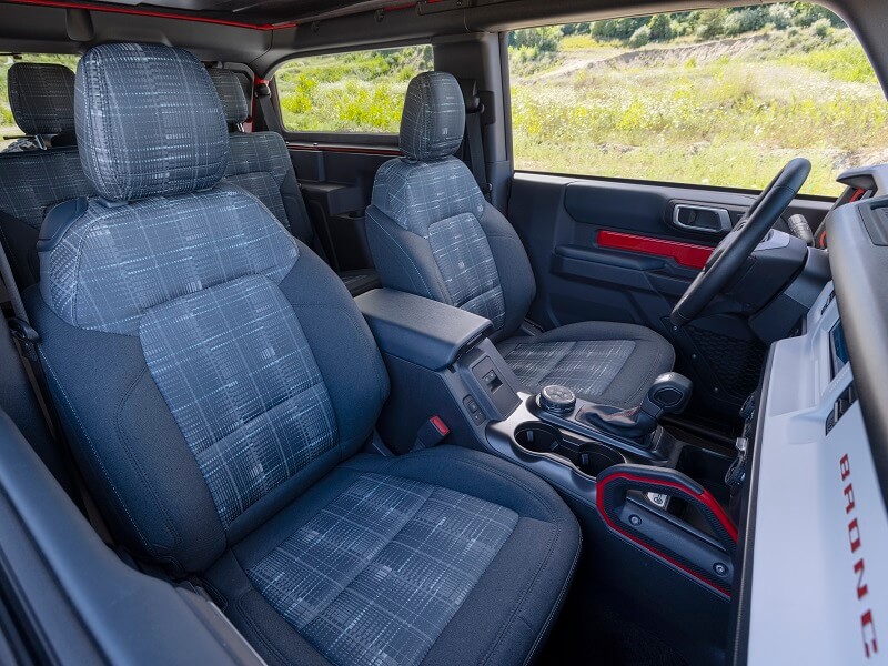 23 Ford Bronco Interior Main