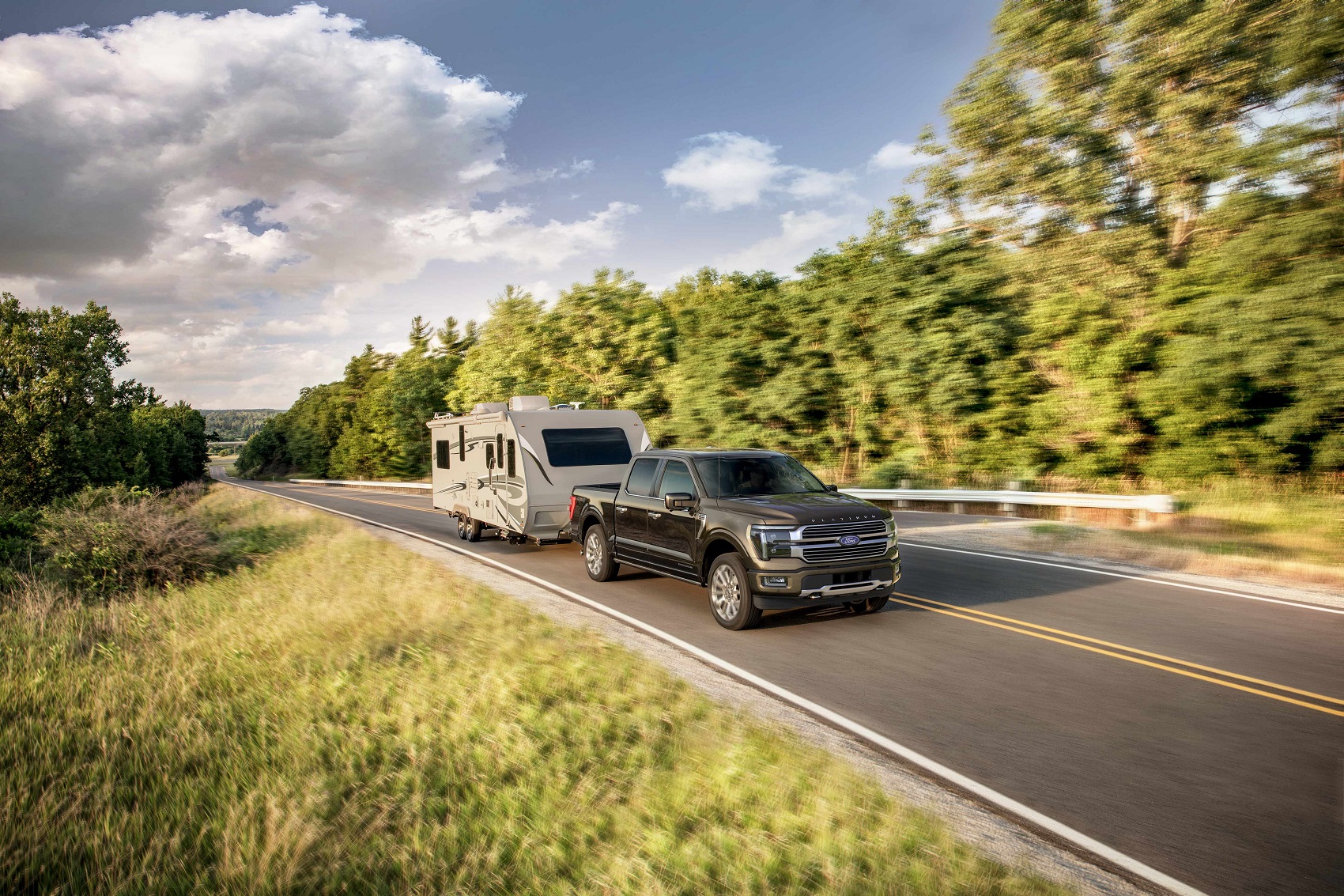 Ford F-150 towing