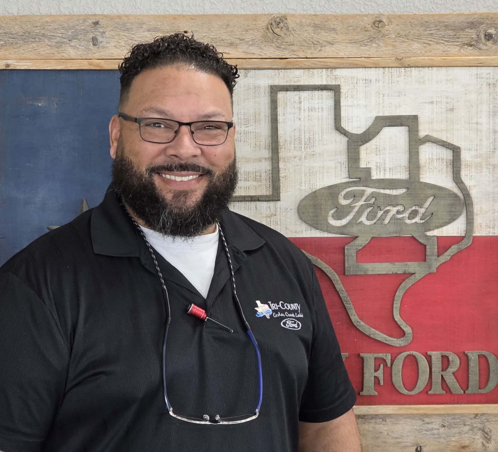 Adam Rivera Service Manager