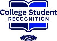 College Recognition Blue Logo Rgb